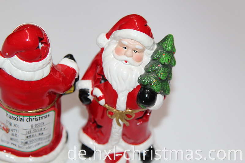 Santa Claus Ceramic